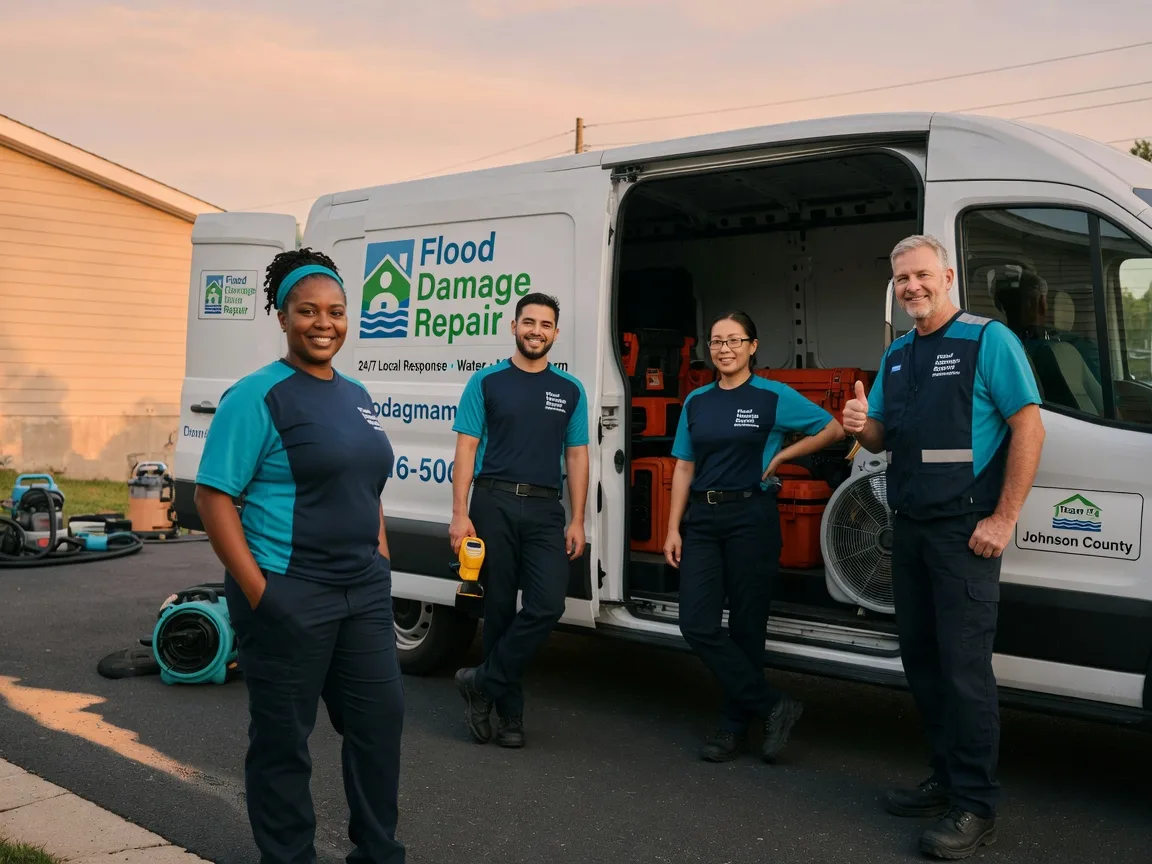 Water Damage Restoration company in Wrightstown, NJ
