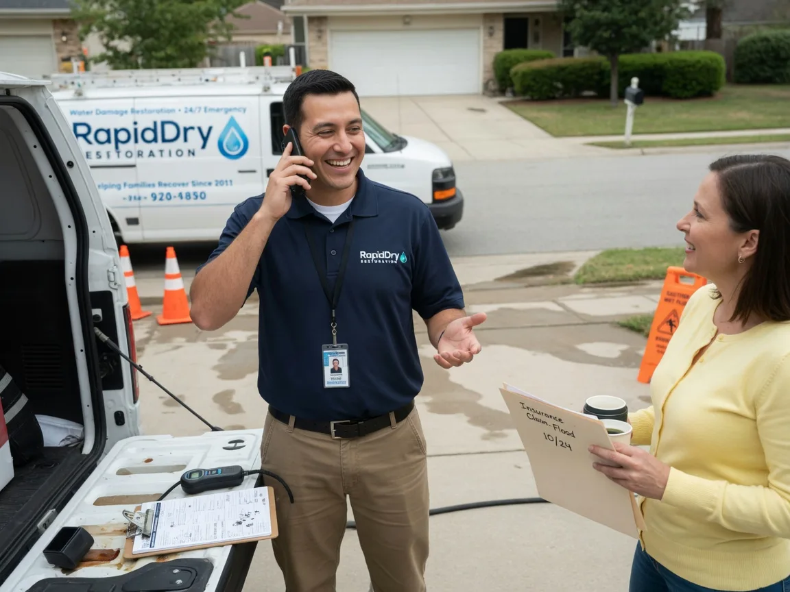 Water Damage Restoration Wrightstown, NJ FAQs